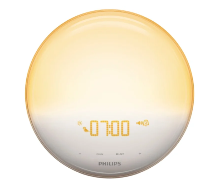 Часы настольные Philips Wake-up light HF3520/70