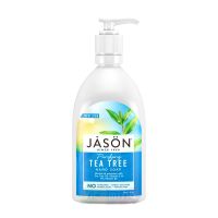 Jason Жидкое мыло для рук «Чайное дерево» Purifying Tea Tree Hand Soap, 473 г