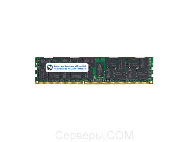 Оперативная память HP DDR3 PC3L-10600R 627812-B21