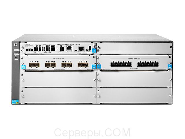 Коммутатор HPE Aruba 5400R zl2 J9868A