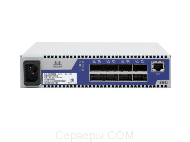 Коммутатор Mellanox IS5000 MIS5022Q-1BRR