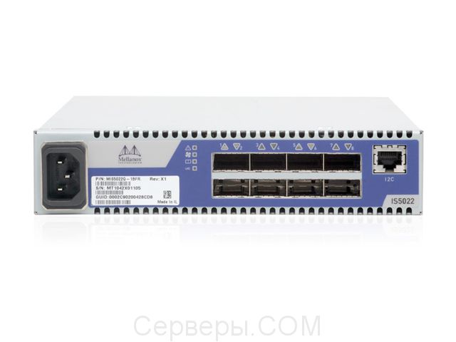 Коммутатор Mellanox InfiniScale IV MTS3600R-1UNC