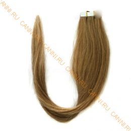Натуральные волосы на липучках №016 (45 см)