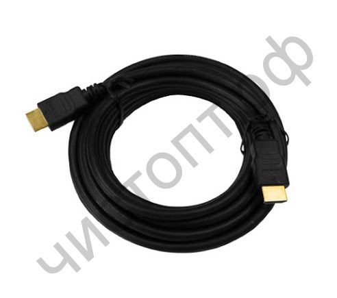 Кабель HDMI папа на HDMI папа A-M/A-M, 3,0 m AVW10 (143) (v1.4 пакет)