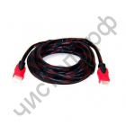 Кабель HDMI папа на HDMI папа A-M/A-M, 1,5 m (v1.3 пакет)