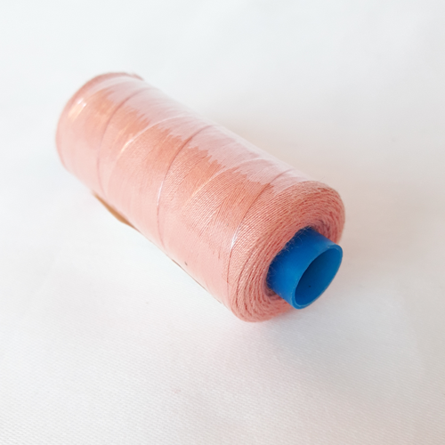 Швейные нитки Полиэстер, 40/2 "Gamma", 400 ярдов (365 м), 1 бобина, цвет грязно-розовый (№102)