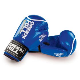 Перчатки боксерские Green Hill Panther BGP-2098 синие