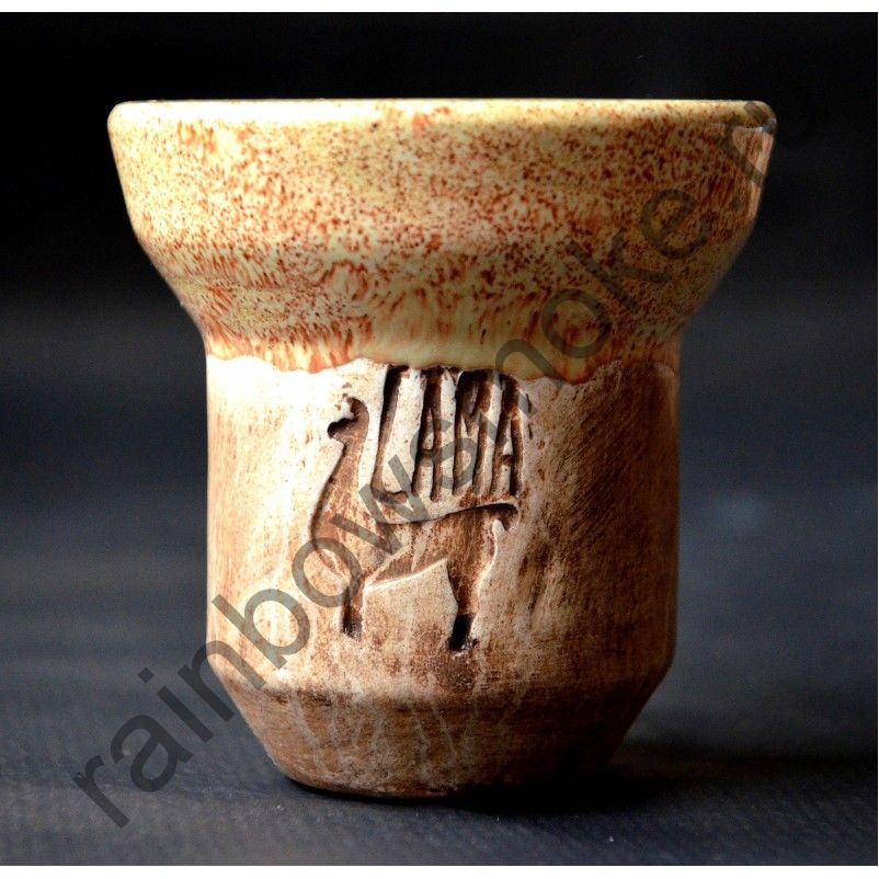 Глиняная чаша Lama Чаша #9 Seashore (Морской Берег)