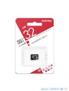SmartBuy Карта памяти microSD 32Gb 10 class