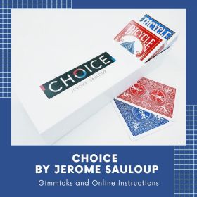 Choice (Gimmicks and Online Instructions) by Jerome Sauloup and Magic Dream