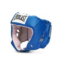 Шлем боксёрский Everlast USA Boxing синий, р. М,  артикул 610206U