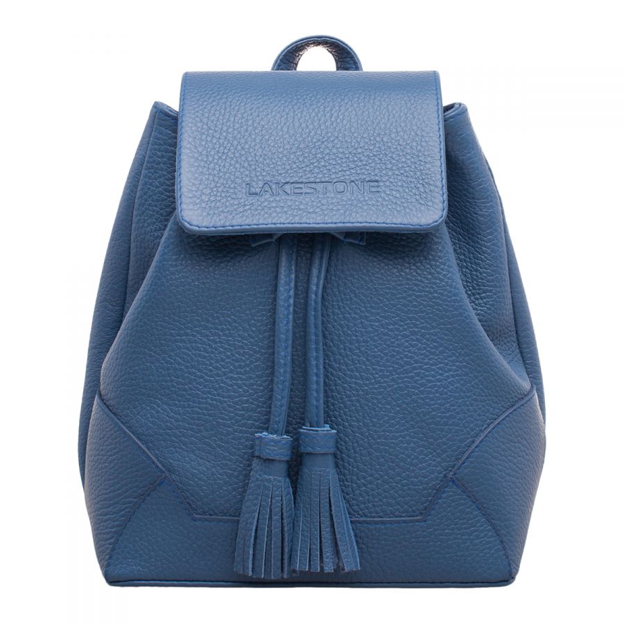 Небольшой женский рюкзак Lakestone Clare Blue 9123417/B