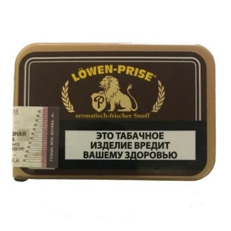 Нюхательный табак Lowenprise