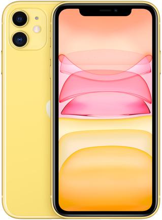Смартфон Apple iPhone 11 128GB Жёлтый