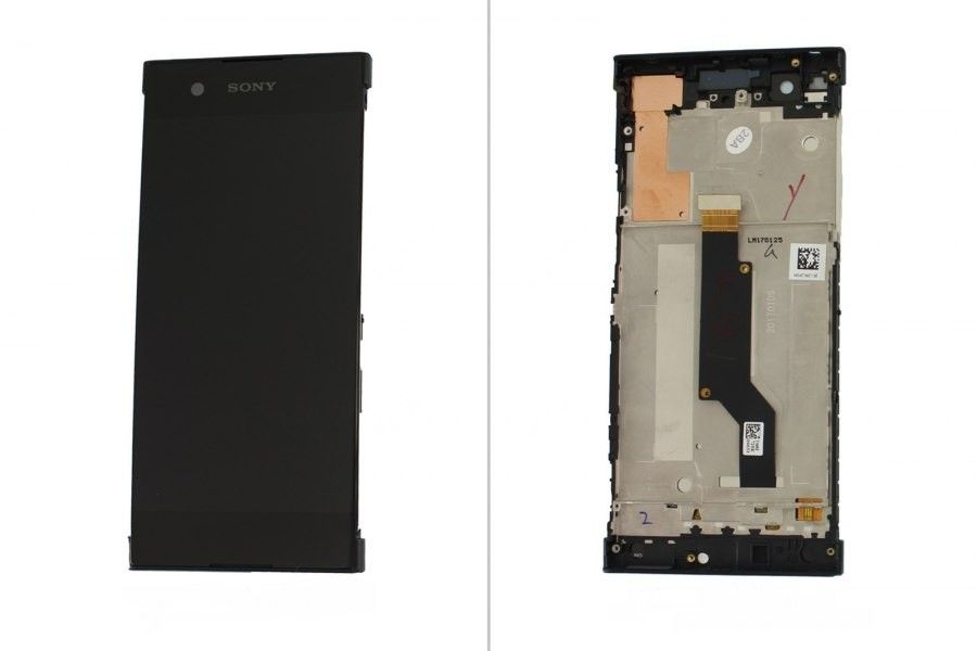LCD (Дисплей) Sony G3112 Xperia XA1 (в сборе с тачскрином) (в раме) (black) Оригинал