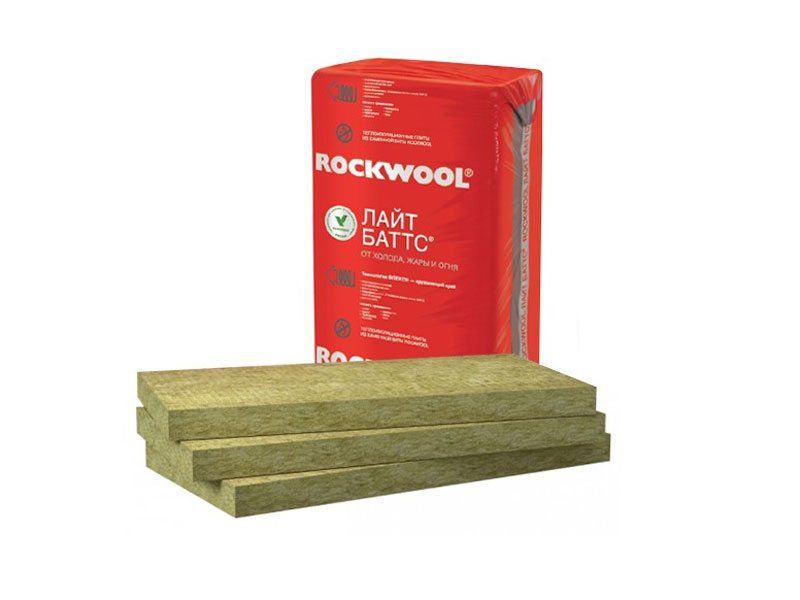 Утеплитель Rockwool Лайт Баттс Базальтовая вата - 3м2