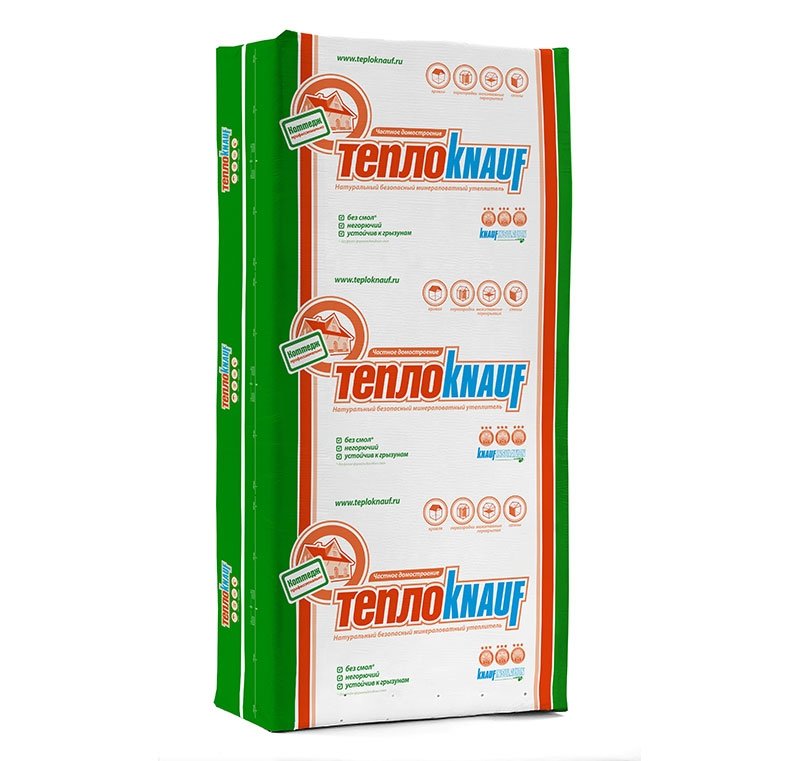 Теплоизоляция ТеплоKnauf Insulation Дом ТS 040 - 12м2