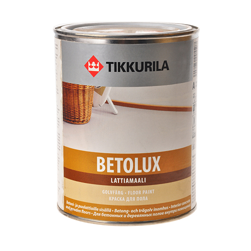 Краска для пола Tikkurila Betolux C - 2,7л