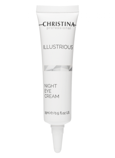 Омолаживающий ночной крем для кожи вокруг глаз Christina Illustrious (Кристина Иллюстриус) 15 мл
