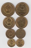 СССР Набор 4 монеты 1991 год