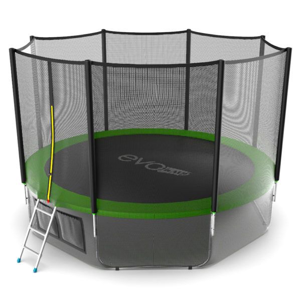 EVO JUMP External 12ft (Green) + Lower net