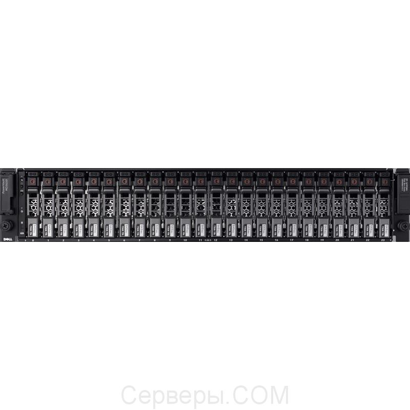 Система хранения Dell PowerVault MD3820f 24х2.5" Fibre Channel, 210-ACCT-25