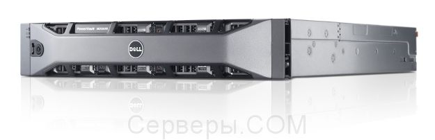 Система хранения Dell PowerVault MD3800f 12х3.5" Fibre Channel 16Gb, MD3800F-ACCS-02