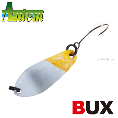 Блесна колебалка Antem Anglers System BUX 28 мм / 2,5 гр / цвет: 302