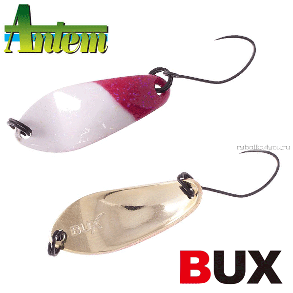 Блесна колебалка Antem Anglers System BUX 32 мм / 3 гр / цвет: 301