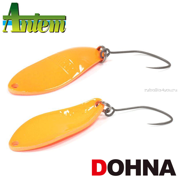Блесна колебалка Antem Dohna Area Spoon 30 мм / 2,5 гр / цвет: 210