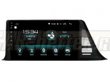 Штатная магнитола Android Toyota C-HR 2016-2021 (W2-DHG2056)