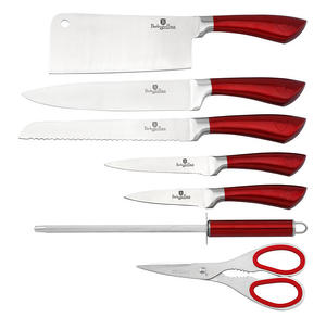 ВН-ST8R Perfect Kitchen Line Набор ножей на подставке 8 пр.