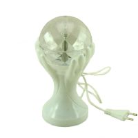 Декоративный LED-светильник Шар В Руках, 18 см, цвет белый (2)