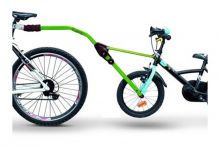 Тандемная штанга д/буксировки детского велосипеда Peruzzo Trail Angel Зеленый