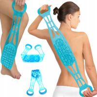 Двусторонняя мочалка-массажер DUAL SIDED BACK SCRUBBER (1)