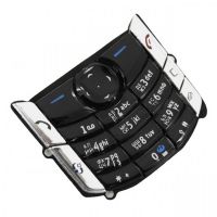 Клавиатура Nokia 6680/6681 (black)