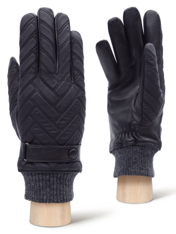 Кожаные мужские перчатки LABBRA GR01-00030803