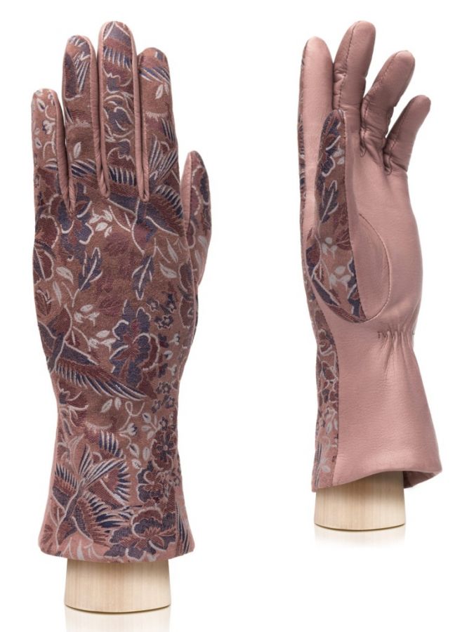 Женские перчатки с узором ELEGANZZA GR01-00028391