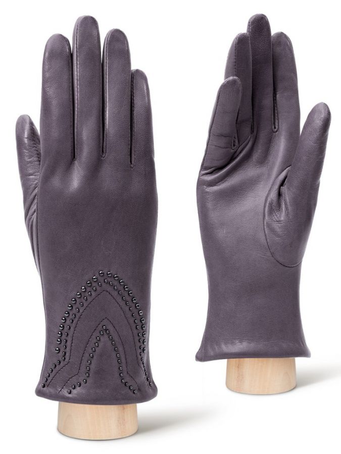 Классические кожаные перчатки ELEGANZZA GR01-00030931