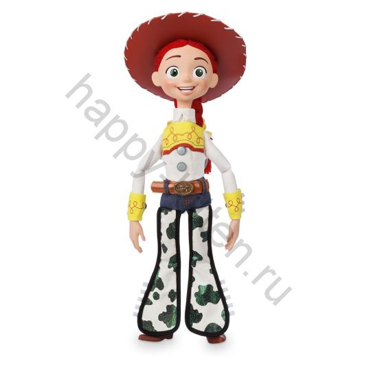 Интерактивная кукла ковбойша Джесси Jessie говорящая