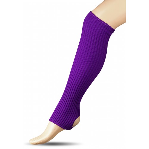 Гетры для гимнастики и танцев (шерсть) СН1 фиолетовые