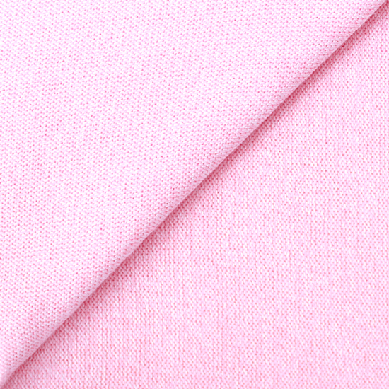 Лоскут трикотажной вязанной ткани Нежно-розовый 50*30