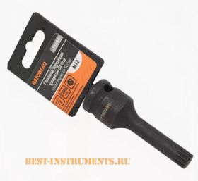 39490 Головка торцевая SPLINE М12 1/2" АВТОДЕЛО ударная