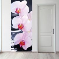 Фотообои на стену - SPA Орхидеи Любые размеры Интерьерные наклейки