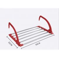 Многофункциональная навесная сушилка для белья STORAGE SKELETON HANGER, цвет Красный (1)