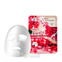 3W CLINIC Тканевая маска для лица Fresh Mask Sheet, 23 гр(Вид: Экстракт граната)