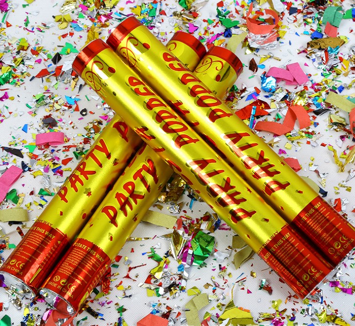 Хлопушка-Серпантин Party Popper 60 См