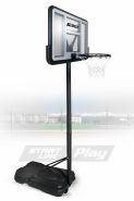 Баскетбольная стойка Standart 020 (высота 230-305 см, р-р. щита 111x75x4,5 см, кольцо 45 см)