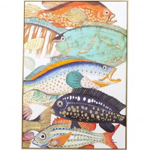 Картина Fish, коллекция Рыба, ручная работа