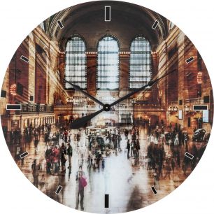 Часы настенные Grand Central Station, коллекция Центральный вокзал